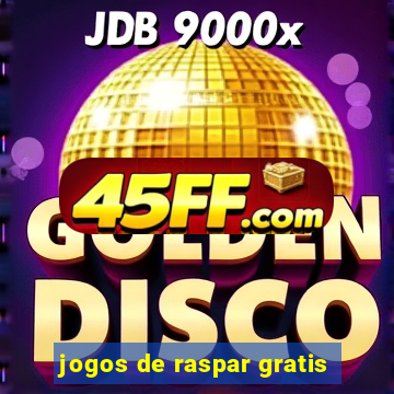 jogos de raspar gratis